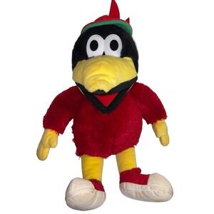 St Louis Cardinals Baseball Fredbird Build A Bear Plush Stuffed Animal Fast Ship
